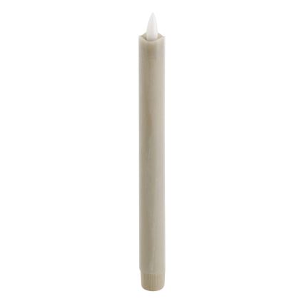 Eglo - LED stearinlys 2 stk. LED/1xAAA 24,5 cm beige