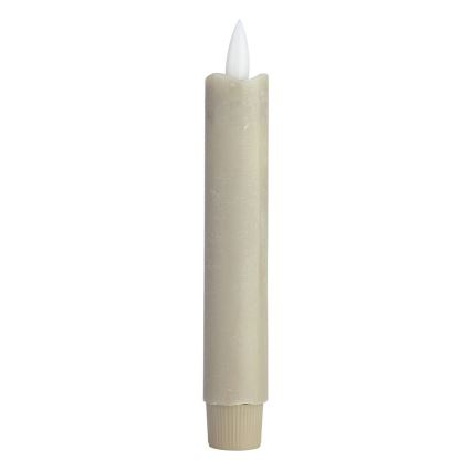 Eglo - LED stearinlys 2 stk. LED/1xAAA 15 cm beige