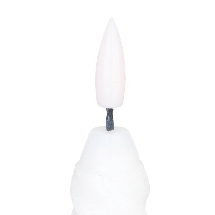Eglo - LED stearinlys 2 stk. LED/1xAAA 25 cm hvid