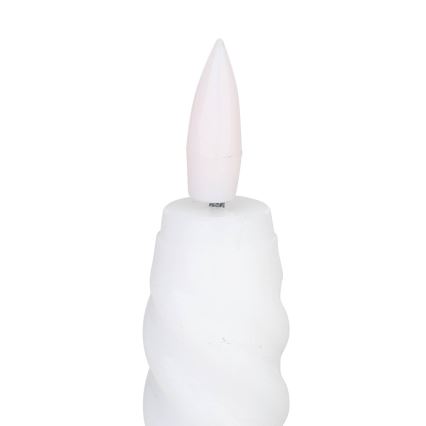 Eglo - LED stearinlys 2 stk. LED/1xAAA 15 cm hvid