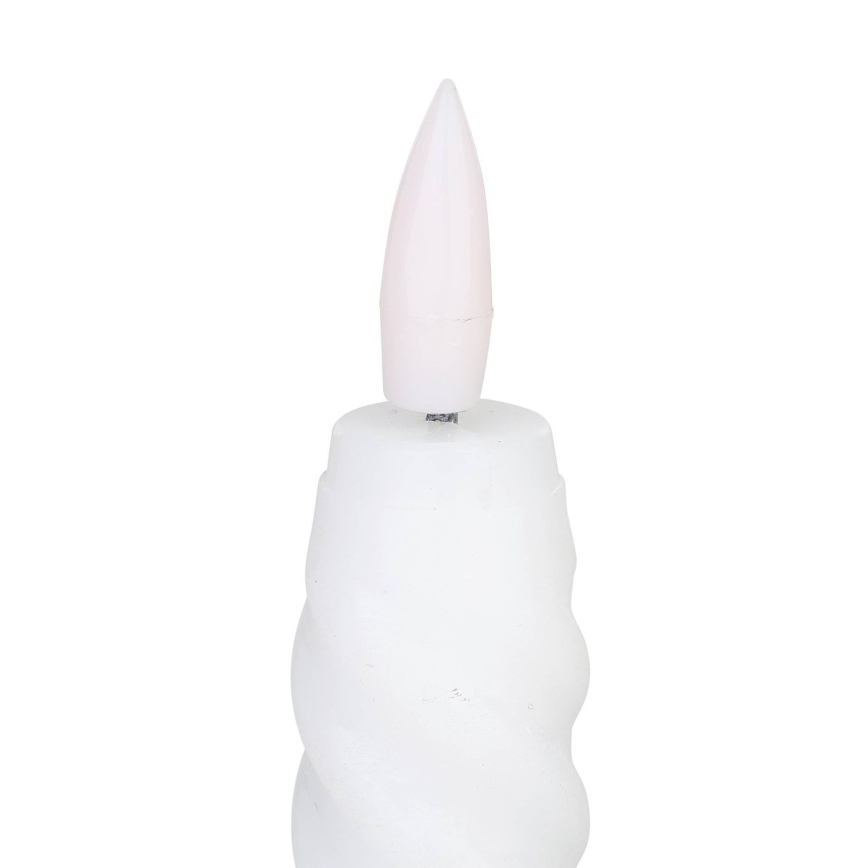 Eglo - LED stearinlys 2 stk. LED/1xAAA 15 cm hvid