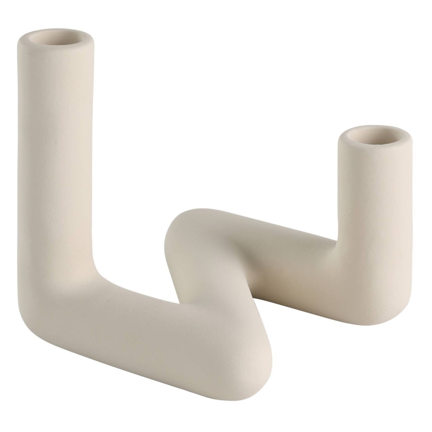 Eglo - Lysestage 13,3x12,5 cm cremefarvet