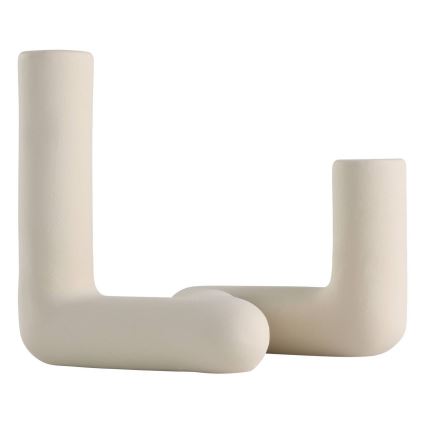 Eglo - Lysestage 13,3x12,5 cm cremefarvet