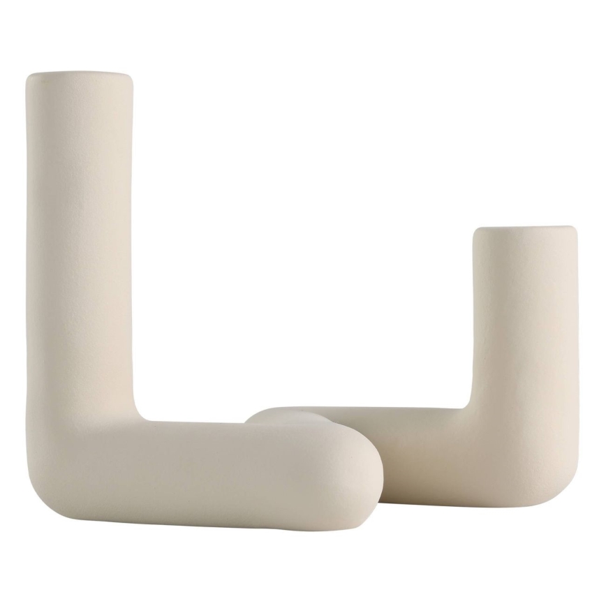 Eglo - Lysestage 13,3x12,5 cm cremefarvet