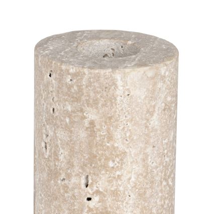 Eglo - Lysestage 7,5x5 cm marmor/beige