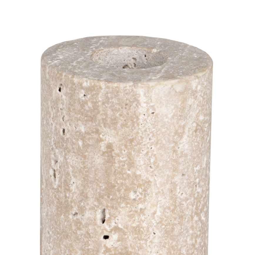 Eglo - Lysestage 7,5x5 cm marmor/beige