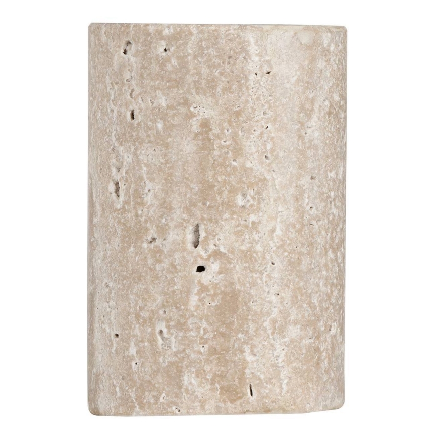 Eglo - Lysestage 7,5x5 cm marmor/beige