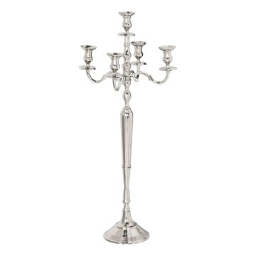 Eglo 422412 - Lysestage MAXAAS 100x45 cm sølv