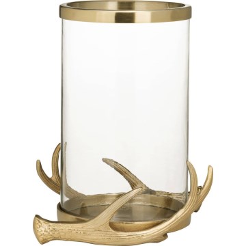 Eglo 422437 - Lysestage 26x24,5 cm guld
