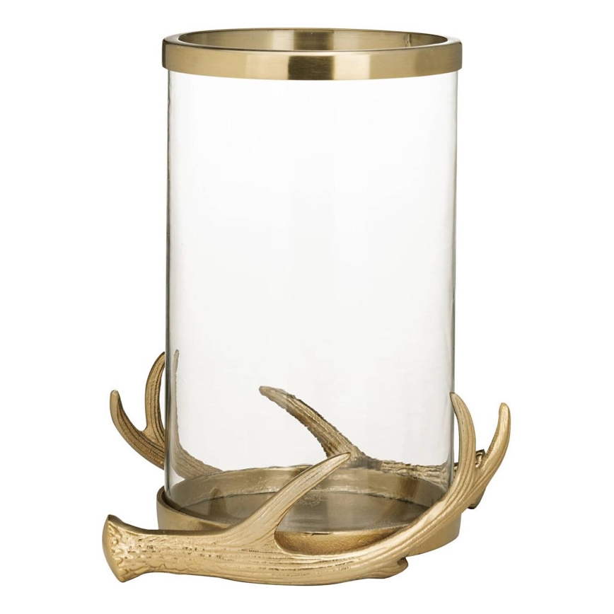 Eglo 422437 - Lysestage 26x24,5 cm guld
