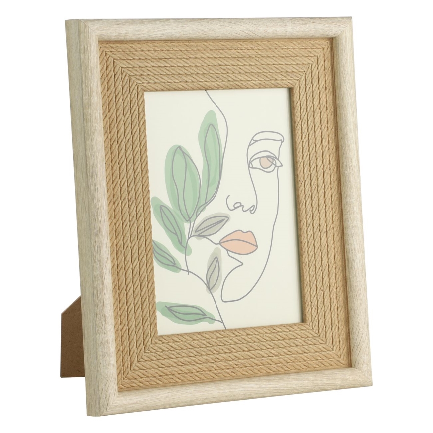 Eglo - Billedramme 13x18 cm beige