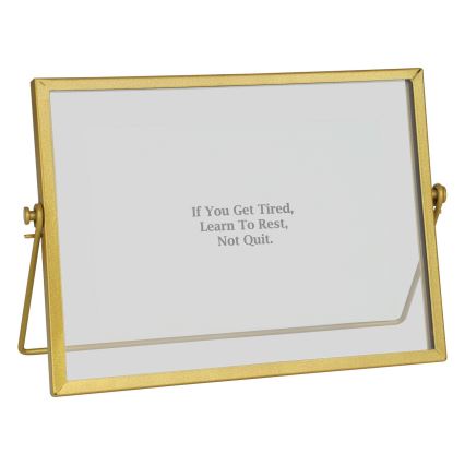 Eglo - Fotoramme 10x15 cm i guld