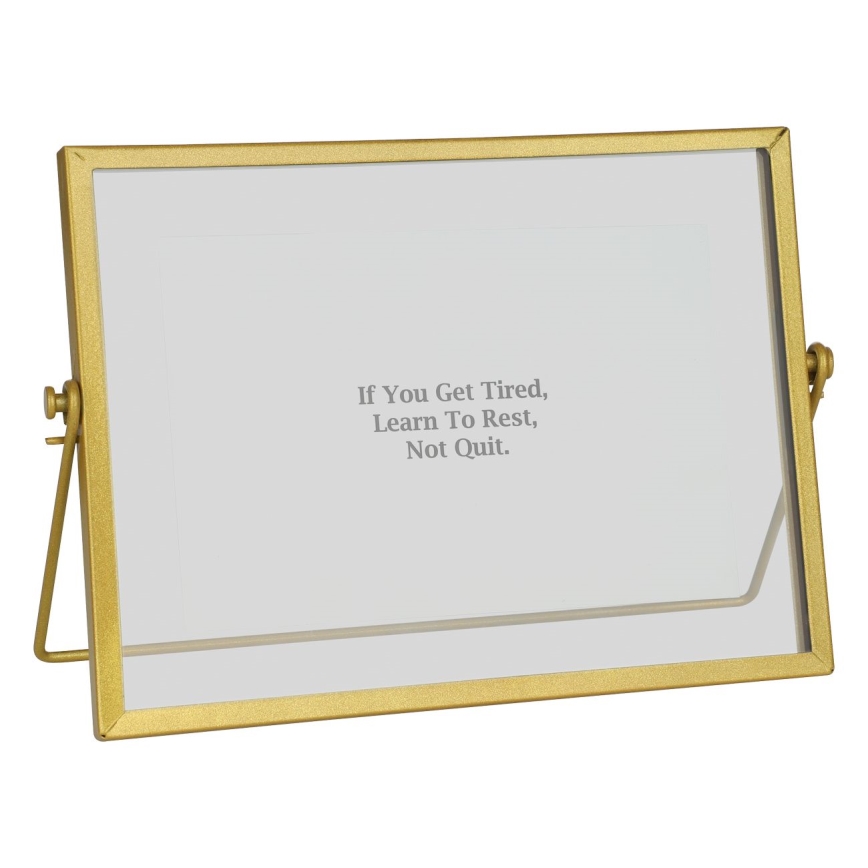 Eglo - Fotoramme 10x15 cm i guld