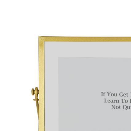 Eglo - Fotoramme 10x15 cm i guld