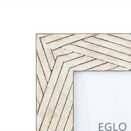 Eglo - Billedramme 10x15 cm beige