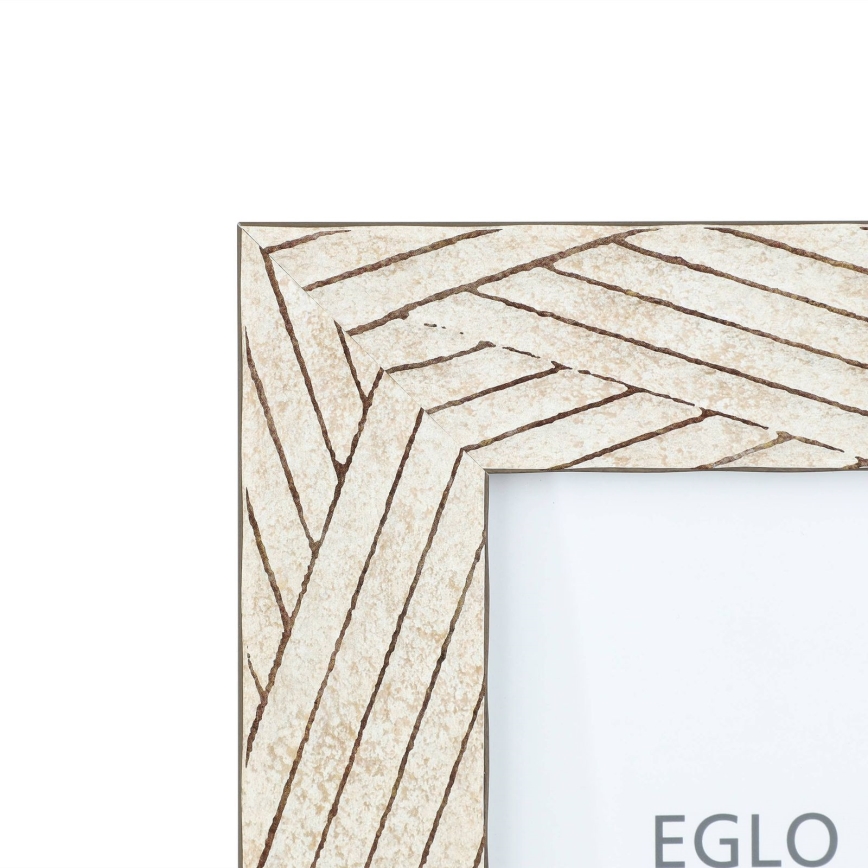 Eglo - Billedramme 10x15 cm beige