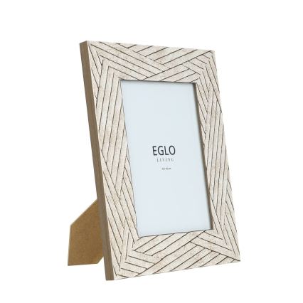 Eglo - Billedramme 13x18 cm beige