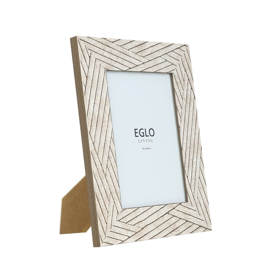 Eglo - Billedramme 13x18 cm beige