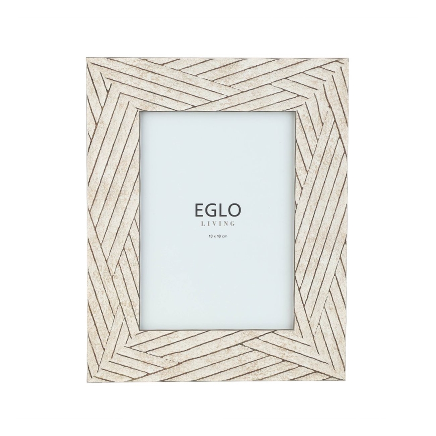 Eglo - Billedramme 13x18 cm beige