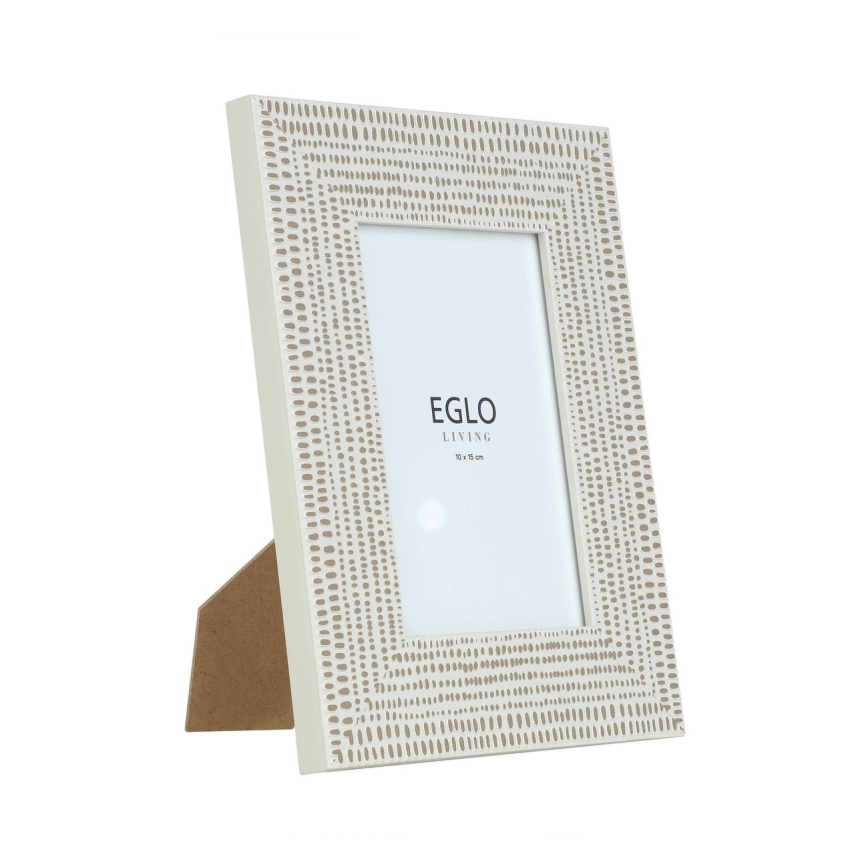 Eglo - Billedramme 10x15 cm cremefarvet