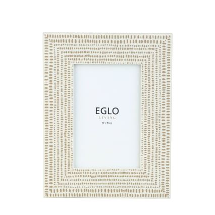 Eglo - Billedramme 10x15 cm cremefarvet