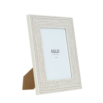 Eglo - Billedramme 13x18 cm cremefarvet