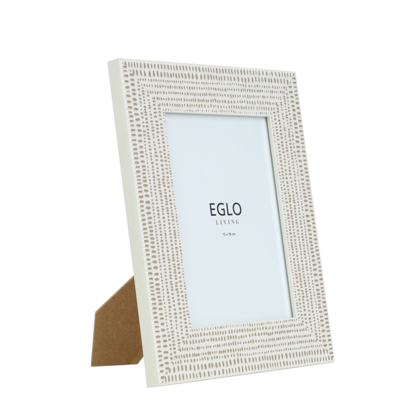 Eglo - Billedramme 13x18 cm cremefarvet