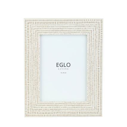 Eglo - Billedramme 13x18 cm cremefarvet