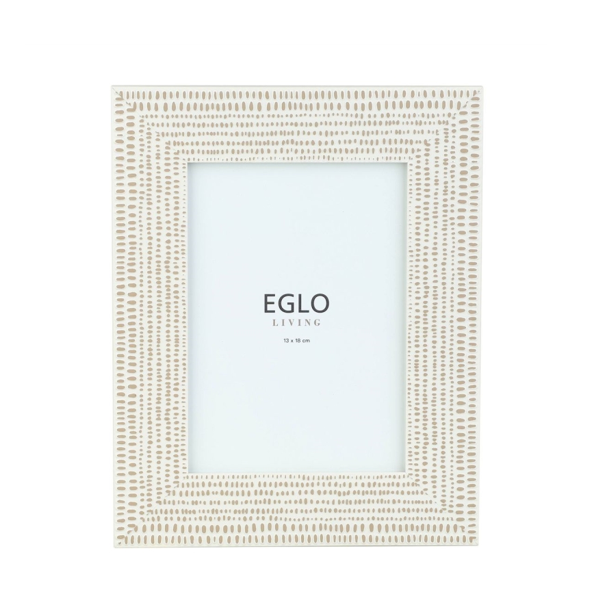 Eglo - Billedramme 13x18 cm cremefarvet