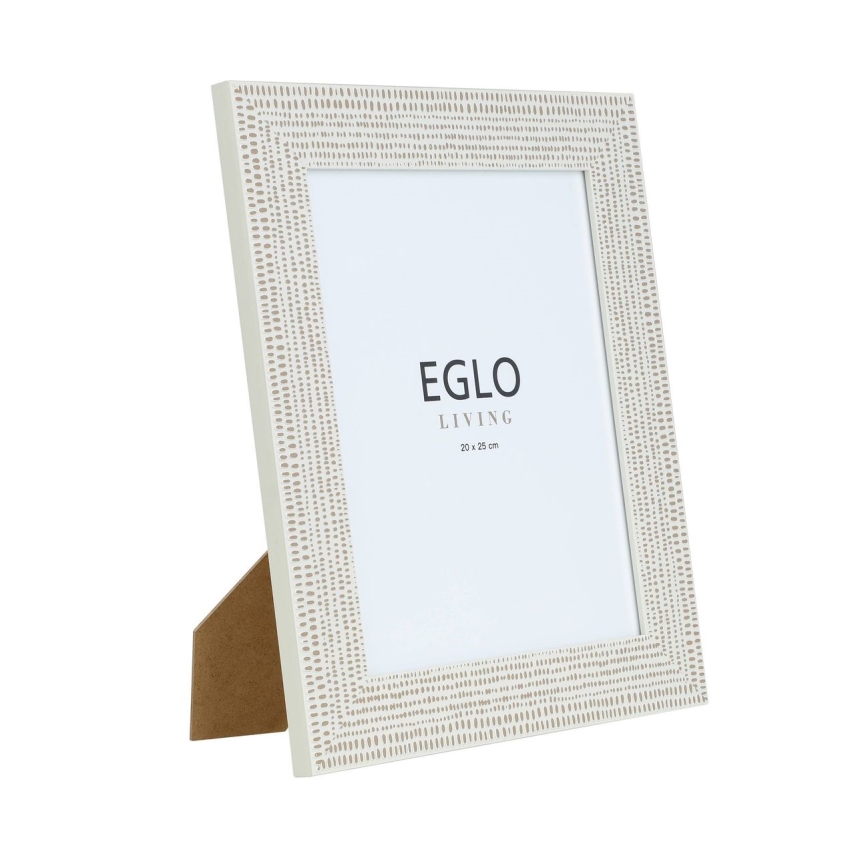 Eglo - Billedramme 20x25 cm cremefarvet