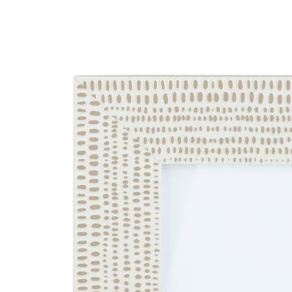 Eglo - Billedramme 20x25 cm cremefarvet