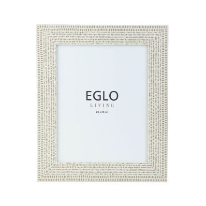 Eglo - Billedramme 20x25 cm cremefarvet