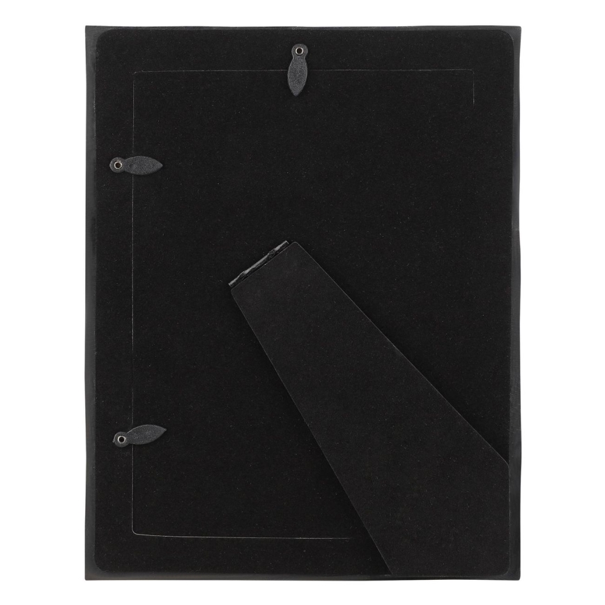 Eglo - Billedramme 13x18 cm sort/guldfarvet