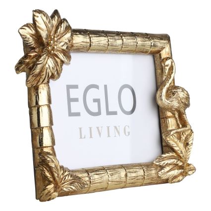 Eglo - Billedramme 10x15 cm guldfarvet