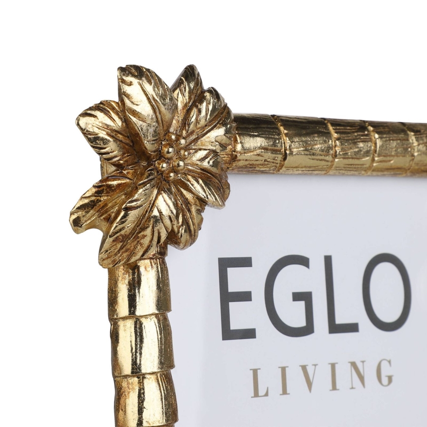 Eglo - Billedramme 10x15 cm guldfarvet