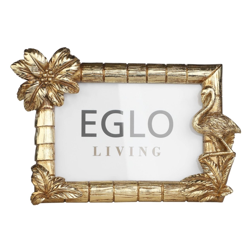 Eglo - Billedramme 10x15 cm guldfarvet