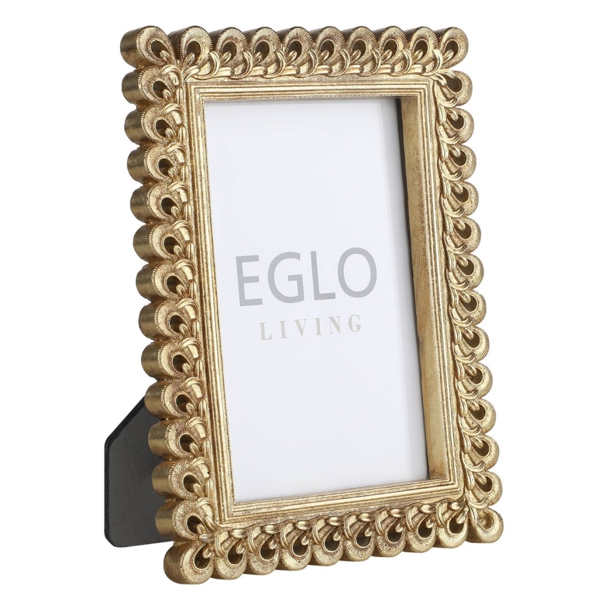 Eglo - Billedramme 10x15 cm guldfarvet