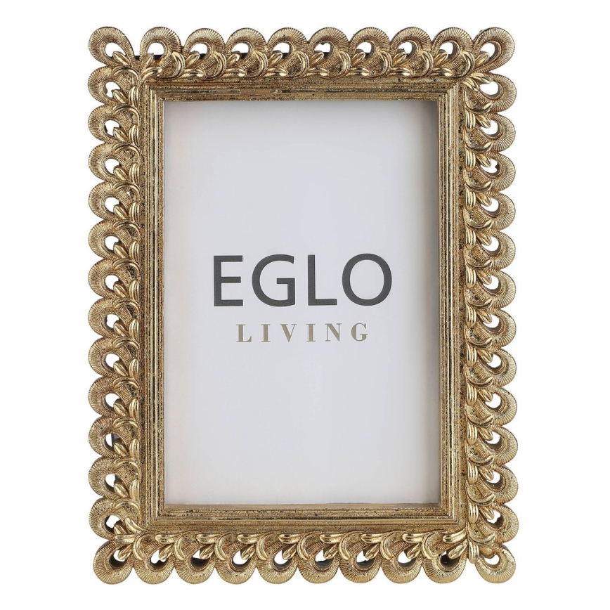 Eglo - Billedramme 10x15 cm guldfarvet