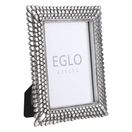 Eglo - Billedramme 13x18 cm sølvfarvet