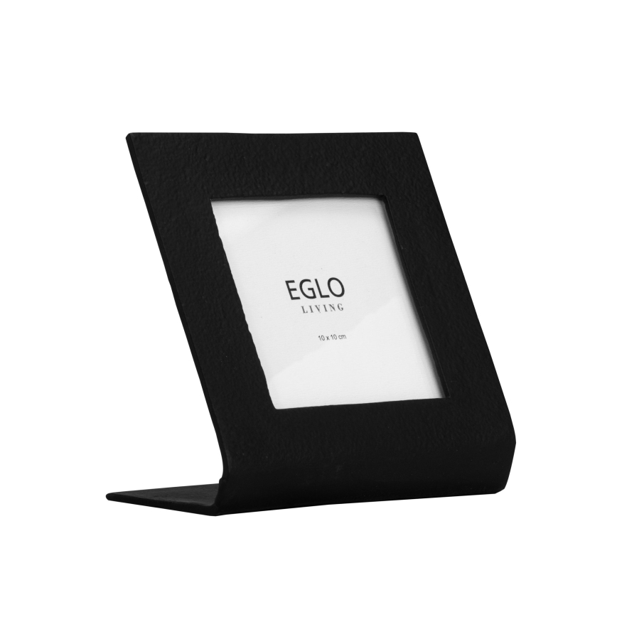 Eglo - Billedramme 10x10 cm sort
