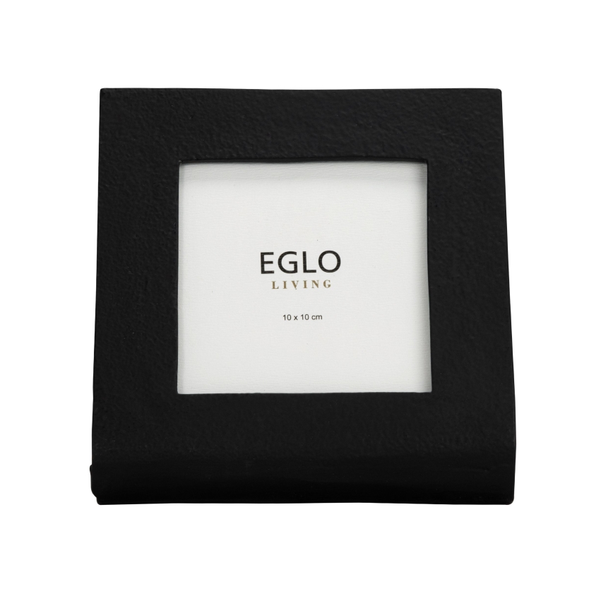 Eglo - Billedramme 10x10 cm sort