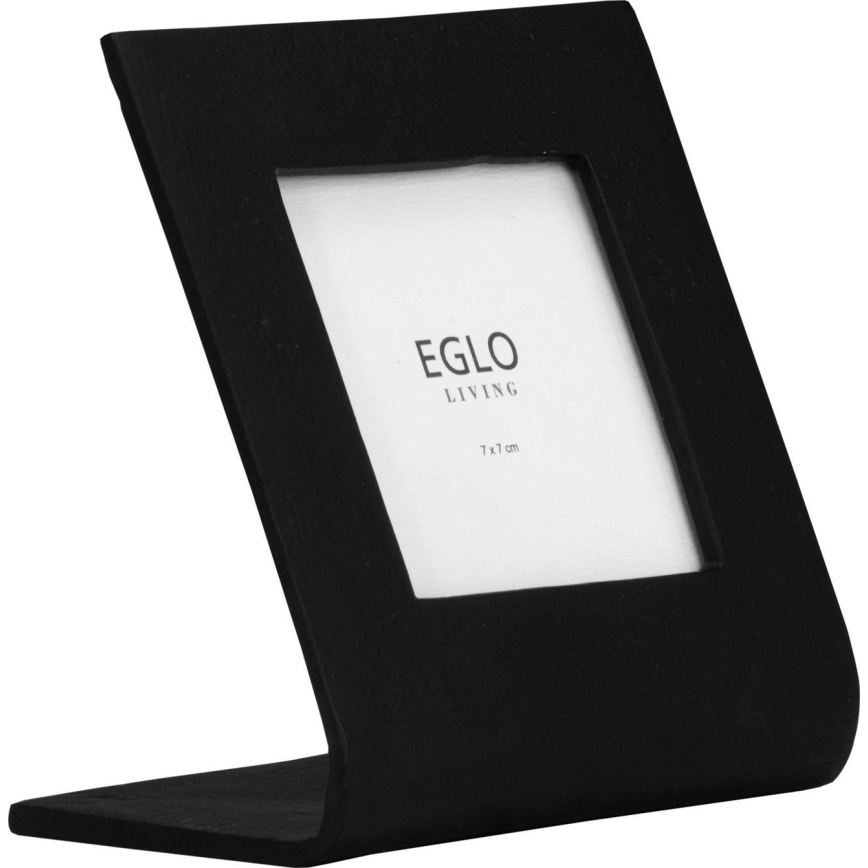 Eglo - Billedramme 7x7 cm sort
