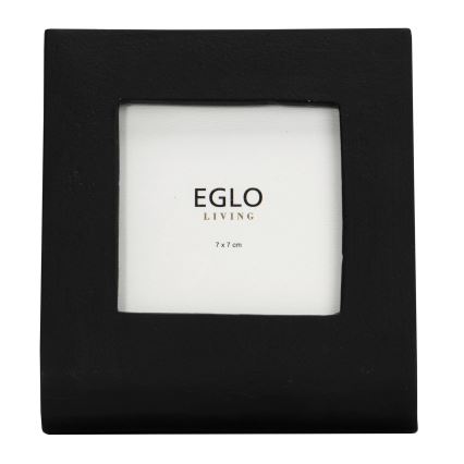 Eglo - Billedramme 7x7 cm sort