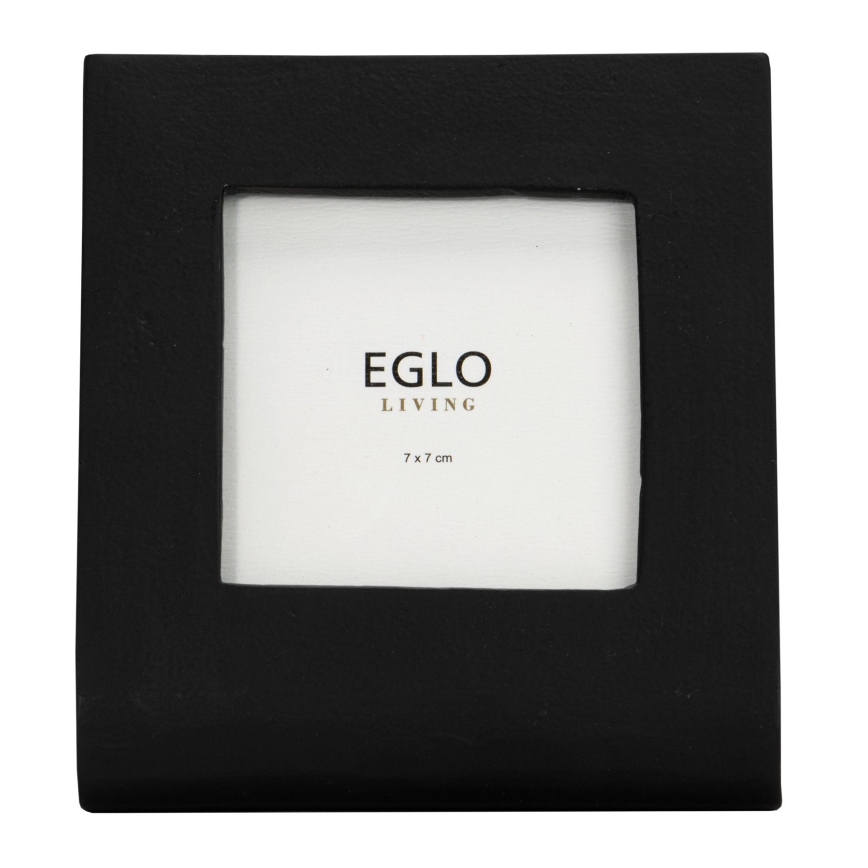 Eglo - Billedramme 7x7 cm sort
