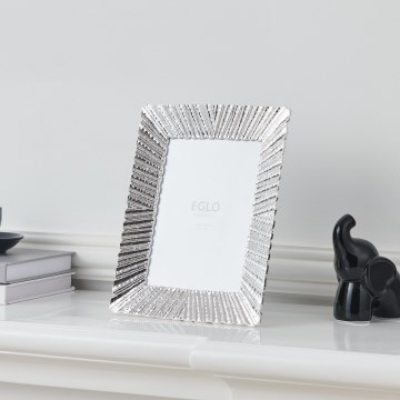 Eglo 423221 - Fotoramme BUGRINO 13x18 cm sølv