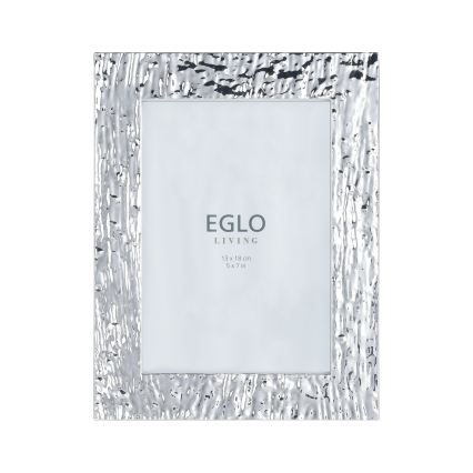 Eglo 423222 - Fotoramme BUGRINO 13x18 cm, sølv