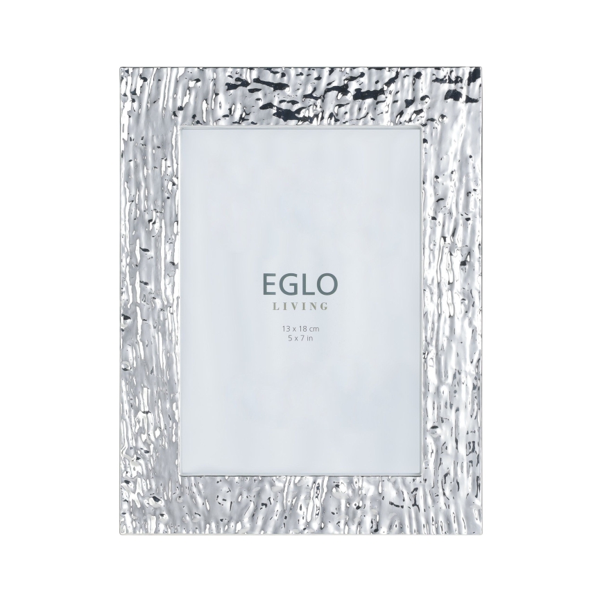 Eglo 423222 - Fotoramme BUGRINO 13x18 cm, sølv