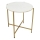 Eglo 424002 - TOWADA sidebord 46 cm, marmordekor/guld