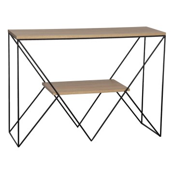 Eglo 424016 - Sidebord OTAWARA 77x106 cm brun/sort