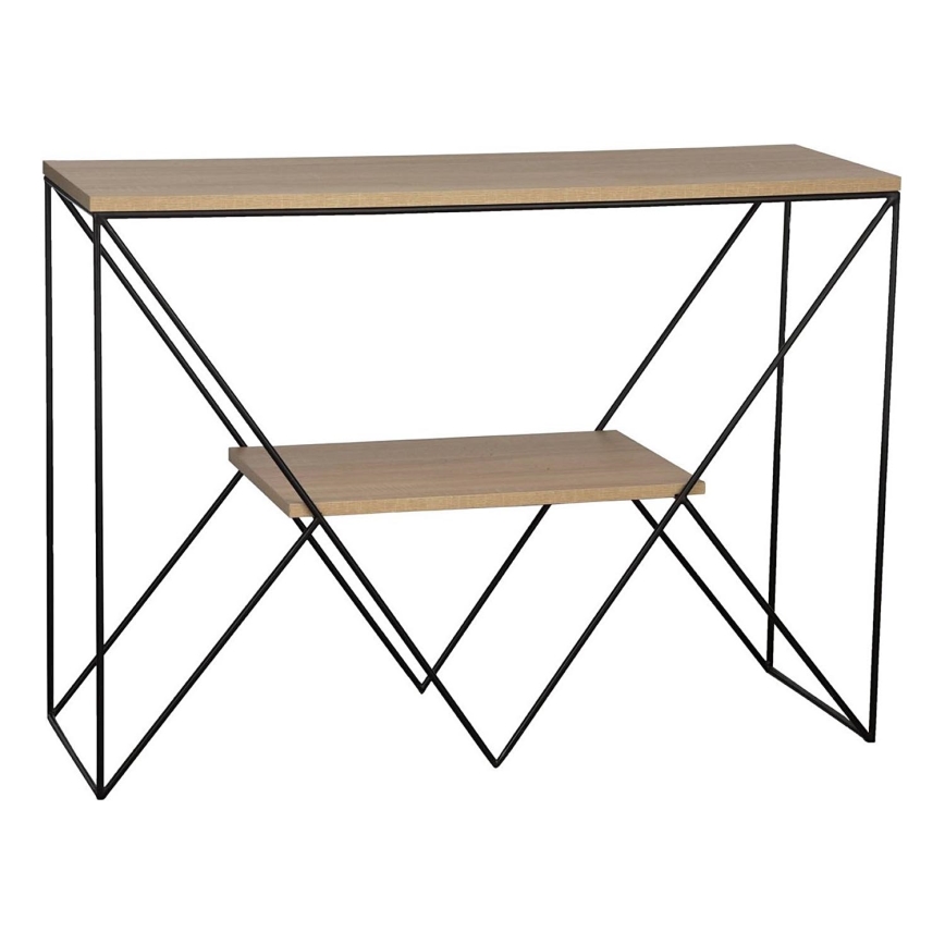 Eglo 424016 - Sidebord OTAWARA 77x106 cm brun/sort